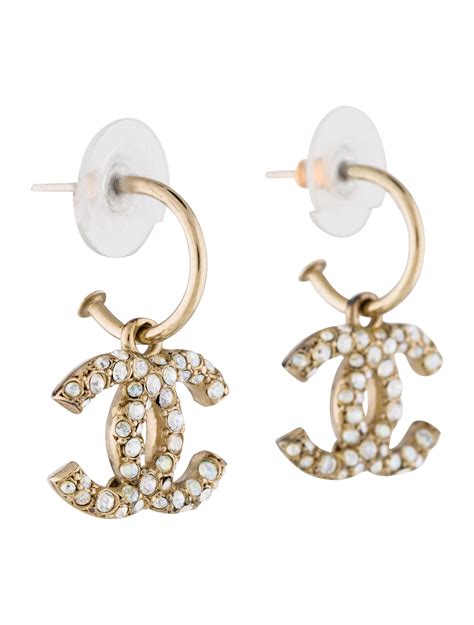 chanel usa earrings|chanel earrings the real.